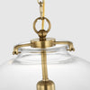 TOB5227HABG4CG Thomas O'Brien Katie 1 Light Pendants | Alternate Image