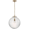 TOB5227HABG4SG Thomas O'Brien Katie 1 Light Pendants | Main Image