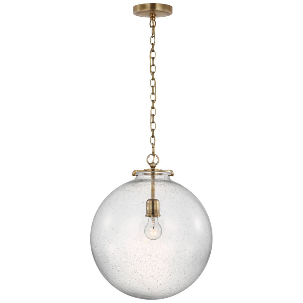 TOB5227HABG4SG Thomas O'Brien Katie 1 Light Pendants | Main Image