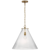 TOB5227HABG6CG Thomas O'Brien Katie 1 Light Pendants | Main Image