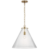TOB5227HABG6SG Thomas O'Brien Katie 1 Light Pendants | Main Image