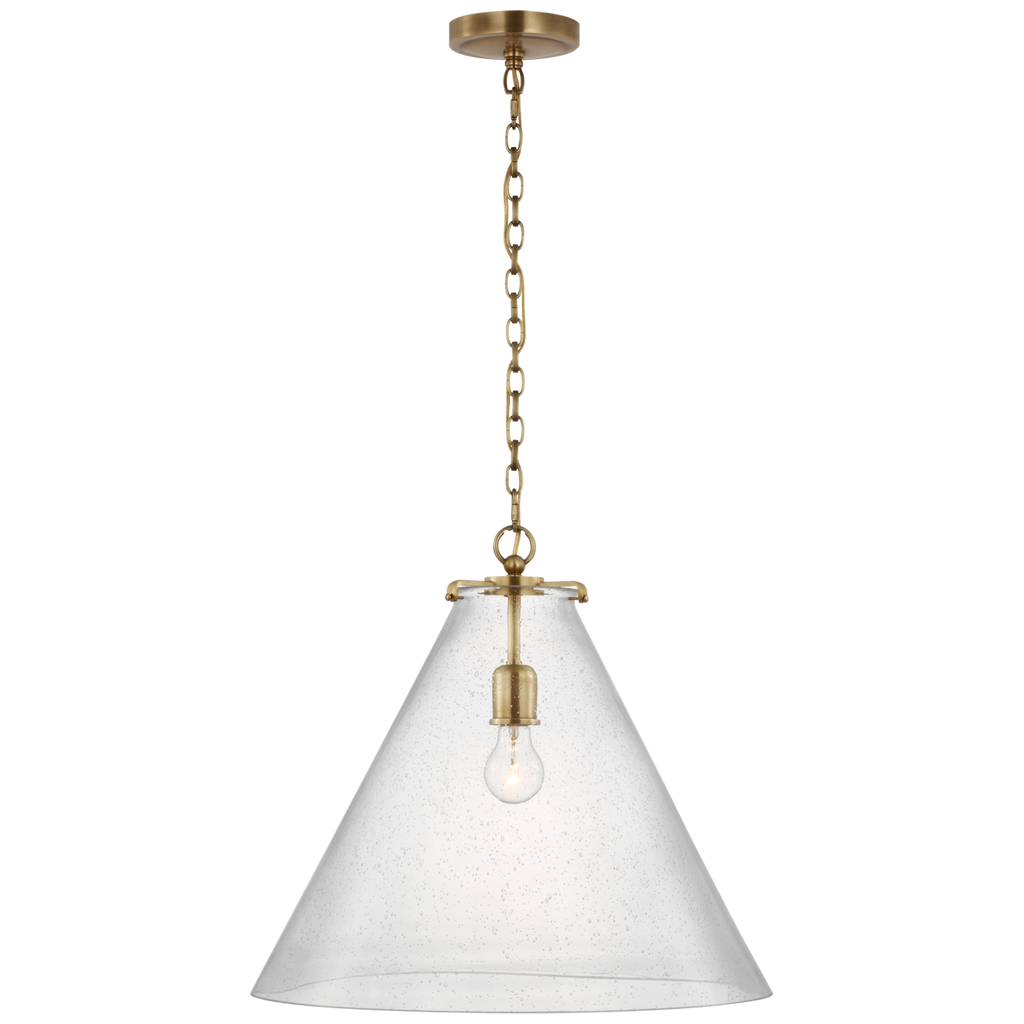 TOB5227HABG6SG Thomas O'Brien Katie 1 Light Pendants | Main Image