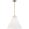 TOB5227HABG6WG Thomas O'Brien Katie 1 Light Pendants | Main Image