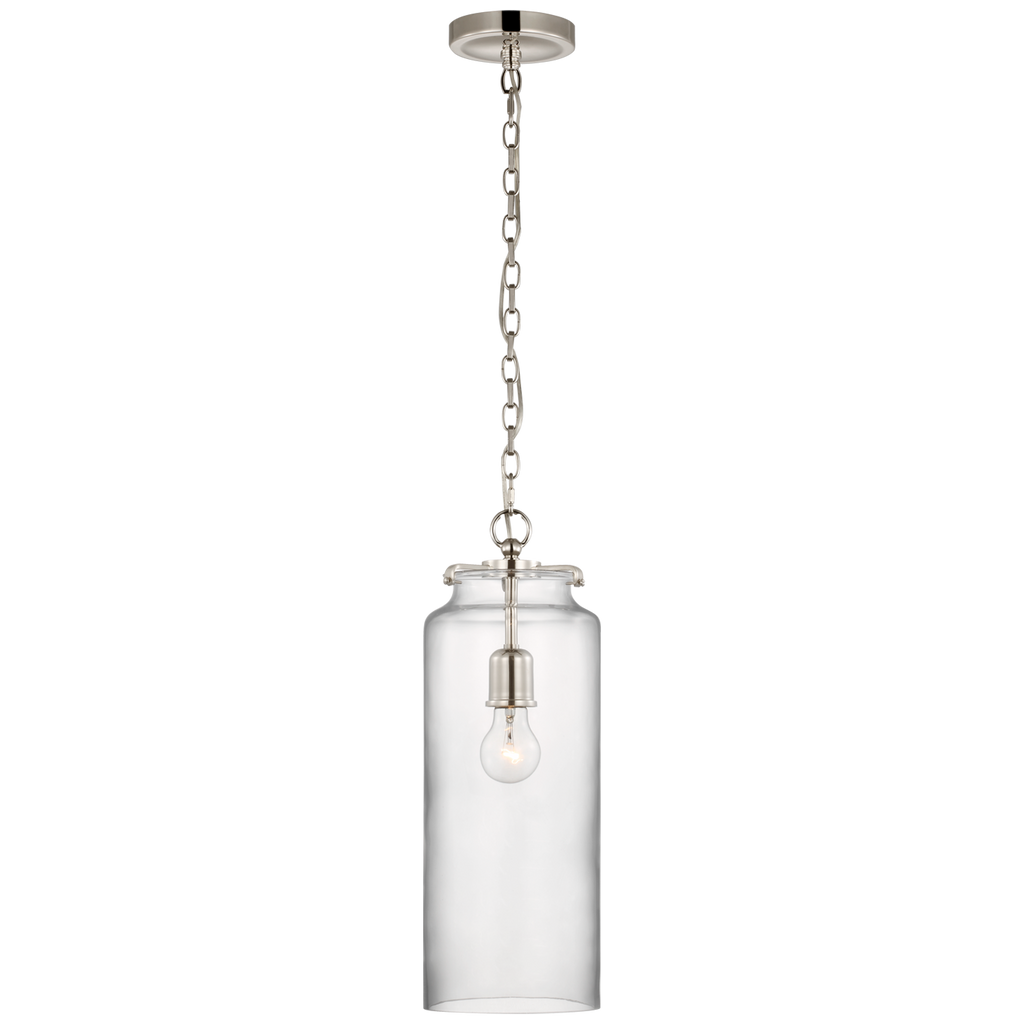 TOB5227PNG2CG Thomas O'Brien Katie 1 Light Pendants | Main Image