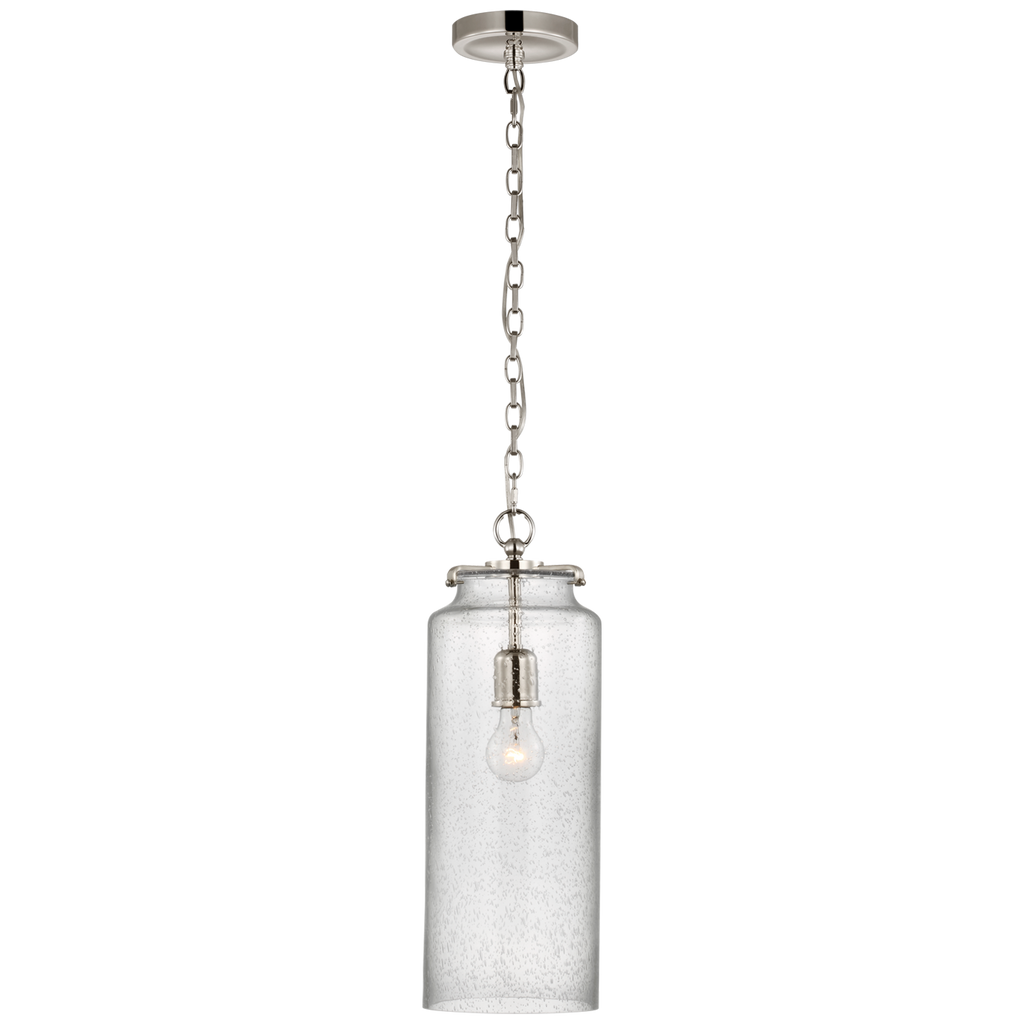 TOB5227PNG2SG Thomas O'Brien Katie 1 Light Pendants | Main Image