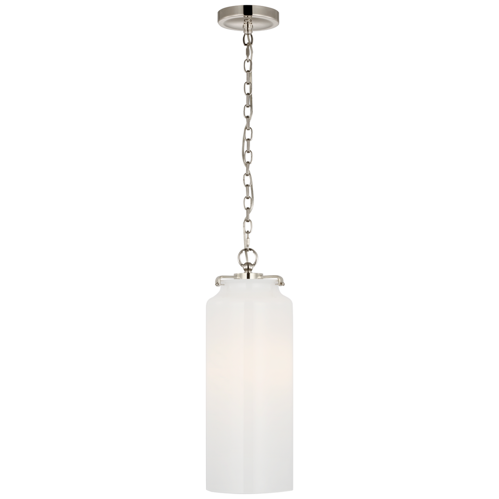 TOB5227PNG2WG Thomas O'Brien Katie 1 Light Pendants | Main Image