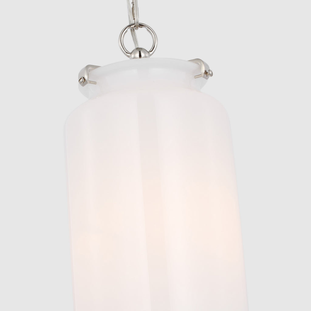 TOB5227PNG2WG Thomas O'Brien Katie 1 Light Pendants | Alternate Image
