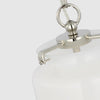 TOB5227PNG2WG Thomas O'Brien Katie 1 Light Pendants | Alternate Image