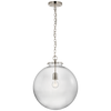 TOB5227PNG4CG Thomas O'Brien Katie 1 Light Pendants | Main Image
