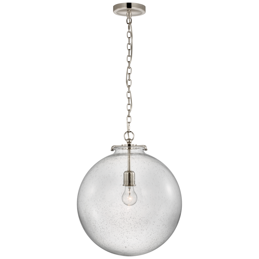 TOB5227PNG4SG Thomas O'Brien Katie 1 Light Pendants | Main Image