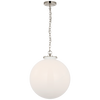 TOB5227PNG4WG Thomas O'Brien Katie 1 Light Pendants | Main Image