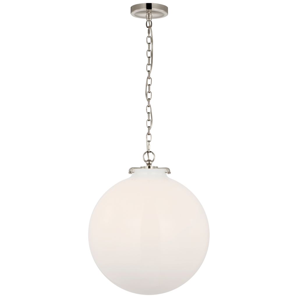 TOB5227PNG4WG Thomas O'Brien Katie 1 Light Pendants | Main Image