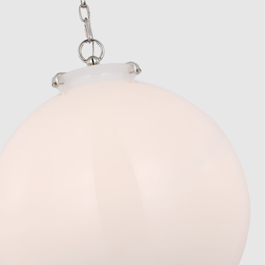 TOB5227PNG4WG Thomas O'Brien Katie 1 Light Pendants | Alternate Image
