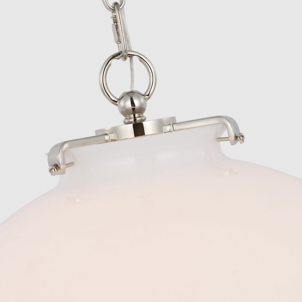 TOB5227PNG4WG Thomas O'Brien Katie 1 Light Pendants | Alternate Image