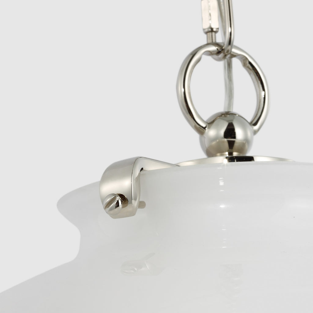 TOB5227PNG4WG Thomas O'Brien Katie 1 Light Pendants | Alternate Image