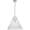 TOB5227PNG6CG Thomas O'Brien Katie 1 Light Pendants | Main Image