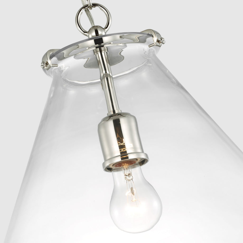 TOB5227PNG6CG Thomas O'Brien Katie 1 Light Pendants | Alternate Image