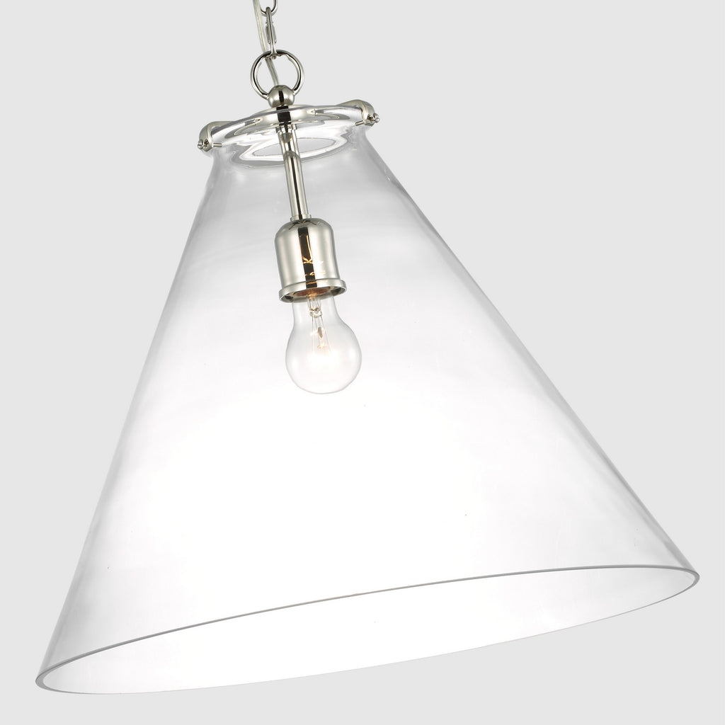 TOB5227PNG6CG Thomas O'Brien Katie 1 Light Pendants | Alternate Image