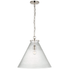 TOB5227PNG6SG Thomas O'Brien Katie 1 Light Pendants | Main Image
