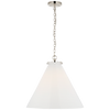 TOB5227PNG6WG Thomas O'Brien Katie 1 Light Pendants | Main Image