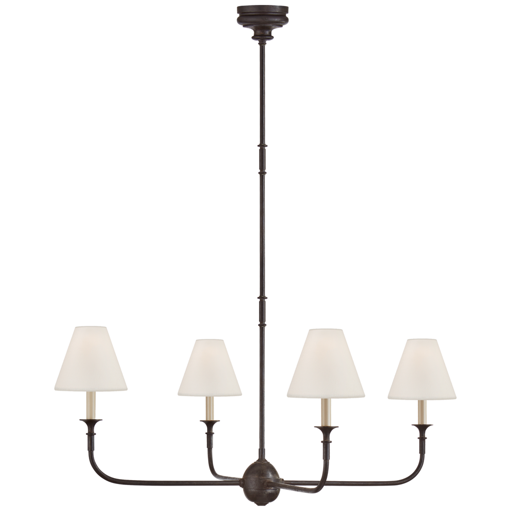 TOB5451AIEBOL Thomas O'Brien Piaf 4 Light Chandelier | Main Image