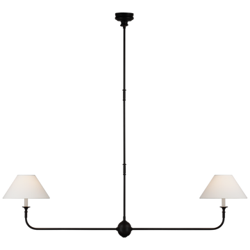 Aged Iron and Ebonized Oak