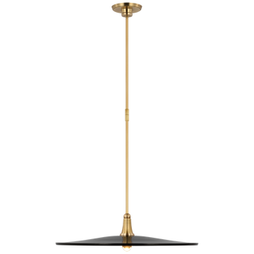 Hand-Rubbed Antique Brass