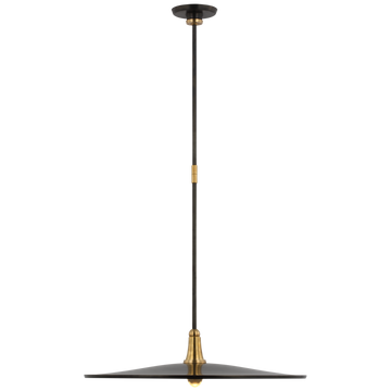 Hand-Rubbed Antique Brass and Bronze