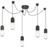 TOB5645BZHABCG5 Thomas O'Brien Junio 5 Light Pendants | Main Image