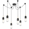 TOB5645BZHABCG6 Thomas O'Brien Junio 6 Light Pendants | Alternate Image