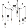 TOB5645BZHABCG8 Thomas O'Brien Junio 8 Light Pendants | Main Image
