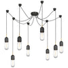 TOB5645BZHABCG8 Thomas O'Brien Junio 8 Light Pendants | Alternate Image