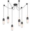 TOB5645BZHABFG6 Thomas O'Brien Junio 6 Light Pendants | Main Image