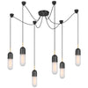 TOB5645BZHABFG6 Thomas O'Brien Junio 6 Light Pendants | Alternate Image