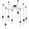 TOB5645BZHABFG8 Thomas O'Brien Junio 8 Light Pendants | Main Image