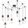 TOB5645BZHABFG8 Thomas O'Brien Junio 8 Light Pendants | Alternate Image
