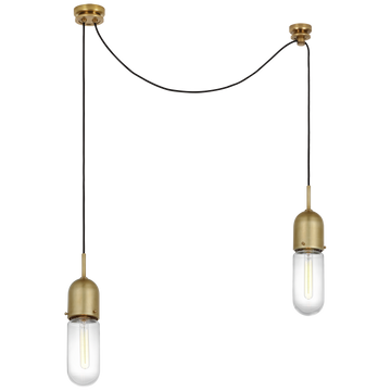 Hand-Rubbed Antique Brass