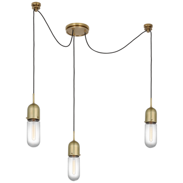 Hand-Rubbed Antique Brass