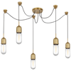 TOB5645HABCG5 Thomas O'Brien Junio 5 Light Pendants | Main Image