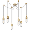 TOB5645HABCG6 Thomas O'Brien Junio 6 Light Pendants | Main Image