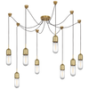 TOB5645HABCG8 Thomas O'Brien Junio 8 Light Pendants | Main Image