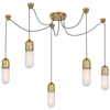 TOB5645HABFG5 Thomas O'Brien Junio 5 Light Pendants | Main Image