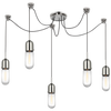 TOB5645PNCG5 Thomas O'Brien Junio 5 Light Pendants | Main Image