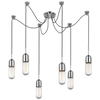 TOB5645PNCG6 Thomas O'Brien Junio 6 Light Pendants | Main Image