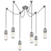 TOB5645PNCG6 Thomas O'Brien Junio 6 Light Pendants | Alternate Image