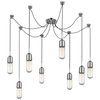 TOB5645PNCG8 Thomas O'Brien Junio 8 Light Pendants | Main Image