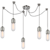 TOB5645PNFG5 Thomas O'Brien Junio 5 Light Pendants | Main Image