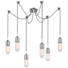 TOB5645PNFG6 Thomas O'Brien Junio 6 Light Pendants | Main Image