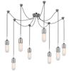 TOB5645PNFG8 Thomas O'Brien Junio 8 Light Pendants | Main Image