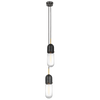 TOB5646BZHABCG2 Thomas O'Brien Junio 2 Light Mini Chandelier | Main Image